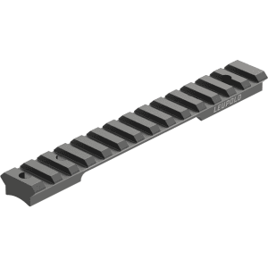Leupold 1-Piece Backcountry Cross-Slot Scope Base Remington 783 Short Action Matte Black