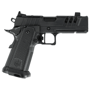 Military Armament Corp 9 DS Comp 9mm Luger Pistol 4.25" Barrel 17+1 Round Black Cerakote Slide Black Grip Black Frame