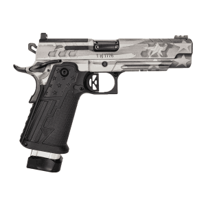 Kimber 2K11 Independence 45 ACP Pistol 5" Barrel 13+1 Round American Flag Slide Black Grip Cerakote Frame