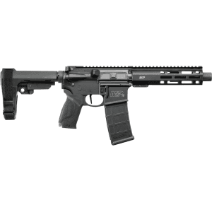 Smith & Wesson M&P15 Pistol 5.56x45mm Pistol NATO 7.5" Barrel 30+1 Round Black Grip Anodized Black Frame