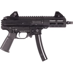 Military Armament Corp MAC IX 9mm Luger Pistol 6.5" Threaded Barrel 30+1 Round Black