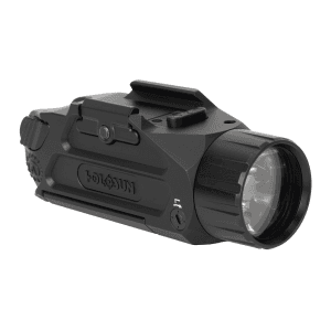 Holosun P.ID Positive Identification Dual Weapon Light White LED and Green/IR Laser Sight for Glock-Style or Picatinny Rails Aluminum Matte Black