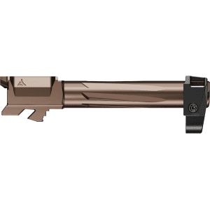 Radian Ramjet with Afterburner Compensator Barrel for Glock 43 9mm Luger Black/Bronze