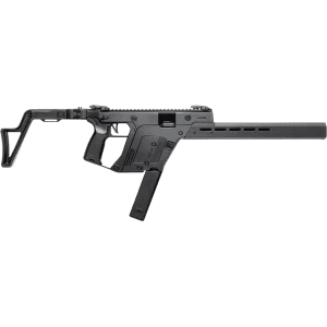 Kriss Vector CRB G3 Semi Automatic Rifle 45 ACP 16" Nitride Threaded Barrel Black Frame Black Folding Stock