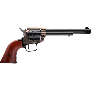 Heritage Manufacturing Inc. Rough Rider 22 Long Rifle Revolver 6.5" Black Oxide Barrel 9 Round Cocobolo Grip