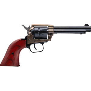 Heritage Manufacturing Inc. Rough Rider 22 Long Rifle Revolver 4.75" Black Oxide Barrel 9 Round Cocobolo Grip