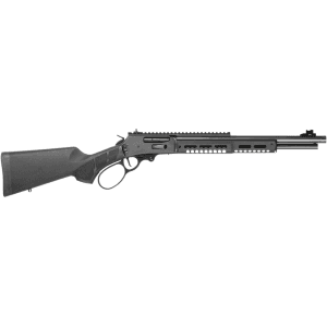 Smith & Wesson 1854 Stealth Hunter Lever Action Rifle 30-30 Winchester 16.5" Black Threaded Barrel Black Frame Black Field Stock