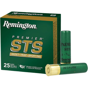 Remington Premier STS Target 28 Gauge Ammo 2-3/4" #9 Lead Shot 3/4 oz Box of 25