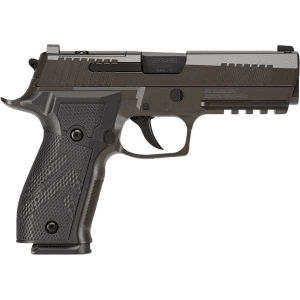 Sig Sauer P226-X Legion 9mm Luger Pistol 4.4" Barrel 18+1 Round Legion Gray Slide Black Grip Legion Gray Frame