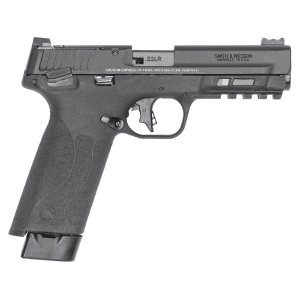 Smith & Wesson M&P 22X 22 Long Rifle Pistol 4.1" Threaded Barrel 20+1 Round Black