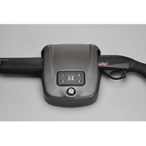 Hornady RAPiD Safe Shotgun Wall Lock RFID Safe Steel Black
