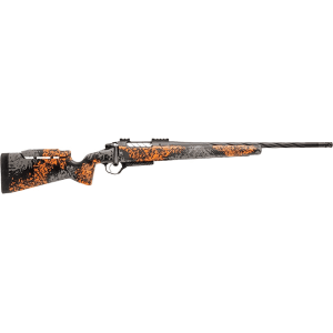 Seekins Precision Havak PH3 Pro Hunter 3 Bolt Action Rifle 300 Winchester Magnum 22" Fluted Matte Threaded Barrel Black Frame Urban Shadow Adjustable Comb Stock