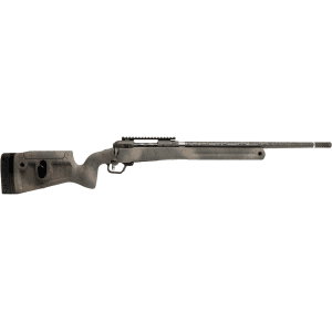 Savage Arms 110 PPR Bolt Action Rifle 30-06 Springfield 20" Carbon Fiber Threaded Barrel OD Green Frame Camo/Black Adjustable Comb Stock