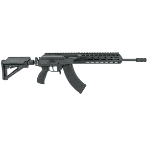 IWI US Galil Ace Gen 2 Semi Automatic Rifle 7.62x39mm 16" Black Threaded Barrel Black Frame Black Adjustable Stock