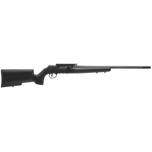 Savage Arms A22 Pro Varmint Semi Automatic Rifle 22 Long Rifle 22" Fluted Blued Threaded Barrel Blued Frame Black Field Stock