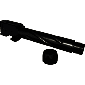 Rival Arms Threaded Barrel for Glock 19 1-4 9mm Luger PVD