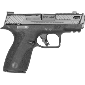 Smith & Wesson Performance Center M&P Shield X Carry Comp 9mm Luger Pistol 3.6" Barrel 15+1 Round Black No Safety