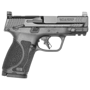 Smith & Wesson M&P9 M2.0 Compact 9mm Luger Pistol 3.6" Barrel 15+1 Round Black