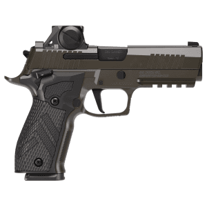 Sig Sauer P226-X Legion SAO 9mm Luger Pistol 4.4" Barrel 18+1 Round Legion Gray Slide Black Grip Legion Gray Frame Red Dot