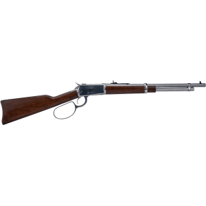 Heritage Manufacturing Inc. 92 Large Loop Lever Action Rifle 45 Colt (Long Colt) 18" Stainless Barrel Stainless Frame Wood Straight Grip Stock