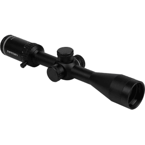 Riton Primal Rifle Scope 4-16x 44mm RUT Reticle Matte Black
