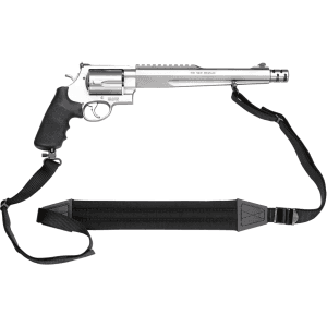 Smith & Wesson Performance Center Model 500 500 S&W Magnum Revolver 10.5" Stainless Barrel 5 Round Black Grip