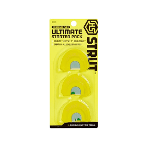 HS Strut Ultimate Starter Pack Diaphragm Turkey Call 3PK