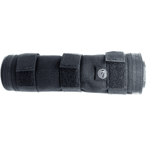 SilencerCo Suppressor Cover 7.5" High Temp Nylon Gray