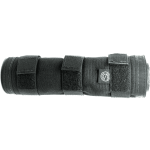 SilencerCo Suppressor Cover 7.5" High Temp Nylon Black