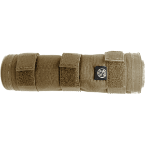 SilencerCo Suppressor Cover 7.5" High Temp Nylon Flat Dark Earth