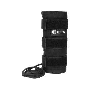 G.P.S. Tactical Suppressor Cover 6" Black