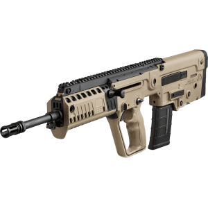 IWI US Tavor X95 Semi Automatic Rifle 5.56x45mm NATO 18.5" Black Threaded Barrel Flat Dark Earth Frame Flat Dark Earth Bullpup Stock