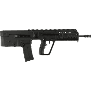 IWI US Tavor X95 Semi Automatic Rifle 5.56x45mm NATO 18.5" Black Threaded Barrel Black Frame Black Bullpup Stock