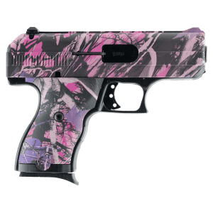 Hi-Point C9 916 9mm Luger Pistol 3.5" Barrel 8+1 Round Pink Camo