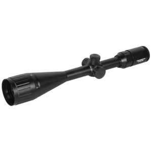 Konus Pro Plus Rifle Scope 1" Tube 6-24x 50mm Illuminated Fine Crosshair Reticle Matte Black