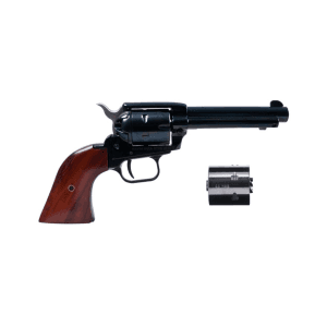 Heritage Manufacturing Inc. Rough Rider Combo 22 Long Rifle Revolver 4.75" Blued Barrel 6 Round Cocobolo Grip with 22 WMR Cylinder