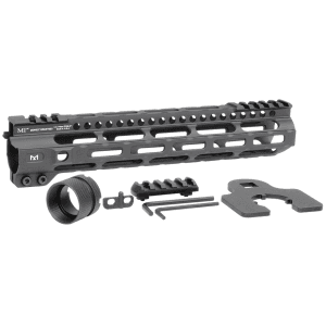 Midwest Industries Combat Rail Lightweight AR-15 M-LOK Handguard 10.5" Black
