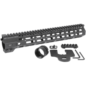 Midwest Industries Combat Rail AR-15 M-LOK Handguard 12.625" Aluminum Black