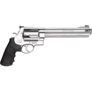 Smith & Wesson Model 460XVR 460 S&W Magnum Revolver 8.38" Stainless Barrel 5 Round Black Grip