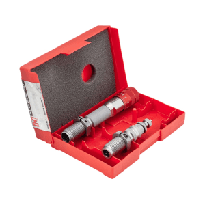 Hornady Premium Match Grade 7mm Remington Magnum Bushing Full Length Sizing, Micrometer Bullet Seating 2 Die Set
