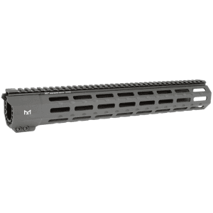 Midwest Industries Suppressor Compatible AR-15 M-LOK Handguard 15" Black