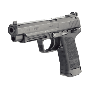 HK USP9 Expert V1 9mm Luger Pistol 5.19" Barrel 18+1 Round Black