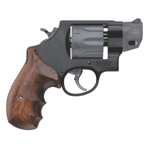 Smith & Wesson Performance Center Model 327 Revolver 357 Magnum 2" Barrel 8-Round Matte Black Wood