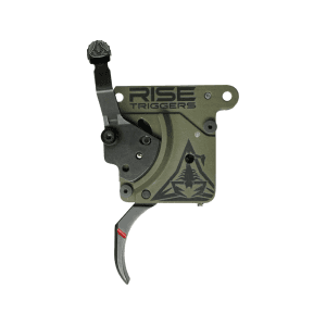 Rise Armament Reliant Hunter Trigger for Remington 700 Right Hand Flat Black with Bolt Release