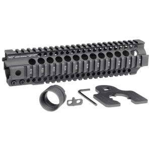 Midwest Industries Combat Rail T-Series AR-15 Picatinny Handguard 10" Black