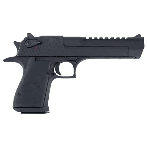 Magnum Research Desert Eagle Mark XIX 44 Remington Magnum Pistol 6" Barrel 8+1 Round Black Oxide Slide Black Grip Black Oxide Frame