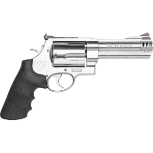 Smith & Wesson Model 460XVR 460 S&W Magnum Revolver 5" Stainless Barrel 5 Round Black Grip