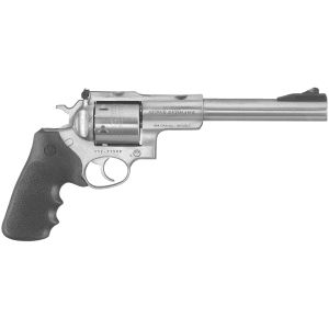 Ruger Super Redhawk 454 Casull Revolver 7.5" Stainless Barrel 6 Round Black Grip