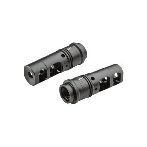 Surefire SOCOM Muzzle Brake 338-Ti Suppressor Mount 5/8"-24 Steel Matte