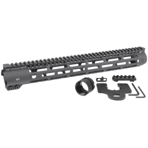Midwest Industries Slim Line AR-15 M-LOK Handguard 15" Black